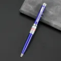 Multifunctional laser pointer pen with LED light and infrared for presentation and cats. - Blue
