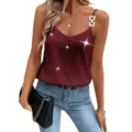 S / Tops / Μπορντό