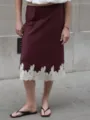 S / Bottoms / Burgundy