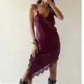 S / Dresses / Burgundy