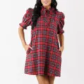 S / Dresses / Red