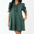S / Dresses / Green