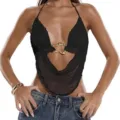 S / Tops / Black