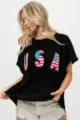 S / Tops / Black