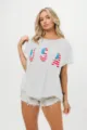 S / Tops / White