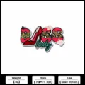 Colorful English letters high heels embroidery patch clothing accessories DIY decorative badge - High Heels Style(XFN3Q-19)