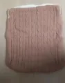 baby strick schlafsack dicke fleece gefuettert kinderwagen fusssack winter decke warm - Einheitsgröße / Rosa