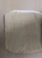Strick Baby Schlafsack Detail, gemütliches Plüsch Futter Zopfmuster Deckchen für Winter. - Einheitsgröße / Beige