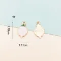 DIY enamel radish pendant charm alloy jewelry making accessories for bracelet keychains - 9# Wrapped Carrot