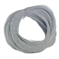Cordon à paillettes argenté fil de clinquant métallique pour loisirs créatifs 3mm 1000m - 3mmx1000m / Argent