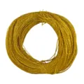 Cordon tinsel doré pour loisirs créatifs, fil pailleté 3mm, accessoire décoratif brillant. - 3mmx1000m / Or