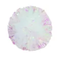Balle froissée irisée 13cm jouet pour animal de compagnie chat brillant fête de Noël. - 13cm / Couleur AB