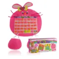 Enfants DIY Feutre Calendrier Jouet Fait Main Lapin Dessin Anime Mural Calendrier Cadeau Set - Style Petit Lapin (MDF-21001)