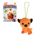 Kit de matériel de pendentif en peluche d'animal duveteux DIY, jouet éducatif mignon pour enfants. - MDF-11618