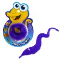 Jouet Ver Magique Chenille Duveteuse Peluche Accessoire De Tour De Magie Violet Pour Enfant - Violet