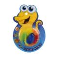 Ver magique arc-en-ciel peluche chenille colorée jouet duveteux pour enfants accessoires de magie - Rouge Iridescent