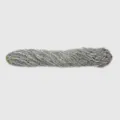 Tige de tinsel argentée accessoire d'artisanat, cure-pipe flexible 6mm pour projets DIY. - 6mm (50 Yards/Fagot) / Argent
