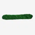 Cure-pipe tinsel vert métallisé 6mm tiges chenille brillantes pour loisirs créatifs. - 6mm (50 Yards/Fagot) / Vert