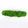 Tiges chenille en polyester vert, cure-pipes pour loisirs créatifs, fil souple 9mm. - 50 Yards/Fagot / Vert