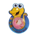 Ver magique jouet coloré duveteux arc-en-ciel torsion ver accessoires magiques pour enfants fête. - Rose fantôme