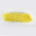 Yellow polyester chenille stems fluffy craft wire DIY handmade accessories SKU display - 50 Yards/Bundle / Beige