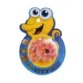 Colorful fuzzy magic worm toy with cute cartoon packaging card, perfect children's novelty gift. - Iridescent Red
