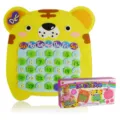 Kids DIY Felt Calendar Toy Cartoon Animal Educational Early Learning Gift Material Pack - Little Tiger Style (MDF-21003)