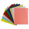 Ensemble de feuilles de feutre non tissé colorées pour loisirs créatifs faits main - 10 Pièces / Paquet (25x30cm) / Coloré