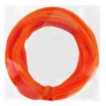 10mmx9m cure-pipes orange chenille tres dense pour loisirs creatifs bricolage diy - 10mmx9m / Orange Fluorescent