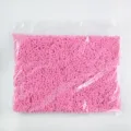 3mm Pompons Roses Boules Moelleuses Artisanat Élastique Accessoires Vêtements DIY Vrac - 10000 Pièces/Pack / Rose foncé