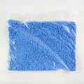 3mm blue mini pom pom balls bulk pack for DIY crafts clothing accessories and sewing supply - 10000 Pieces/Pack / Light Blue