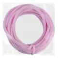 Tiges chenille rose cure-pipe pelucheux fil chenille bricolage loisirs creatifs DIY. - 10mmx9m / Rose Clair