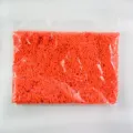 3mm pompons oranges peluches nylon polyester haute elasticite loisirs creatifs diy - 10000 Pièces/Pack / Orange