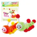 Kit fai da te pompon bruco per bambini giocattolo educativo peluche artigianato set - MDF-11918