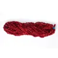 Nettoie-pipes métalliques rouges 9mm tiges chenille pour loisirs créatifs et décoration - Rouge