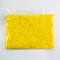 3mm yellow pompoms craft plush balls DIY garment accessories soft fluffy balls - 10000 Pieces/Pack / Light Yellow