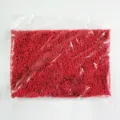 Bulk red mini pom poms 3mm fluffy fuzzy craft balls for DIY jewelry clothing accessories - 10000 Pieces/Pack / Bright Red