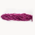 Fils chenille métalliques fuchsia de 9mm, tiges scintillantes pour les loisirs créatifs. - Rose