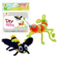 Enfants DIY faits a la main cure-pipe pompon ensemble d'artisanat insecte jouet educatif SKU - MDF-11960