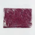 3mm purple pom poms, fuzzy craft balls for DIY jewelry accessories and clothing decor. - 10000 Pieces/Pack / Burgundy