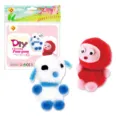 Kit de Loisirs Creatifs Pompon DIY Enfant Jouet Educatif Animaux Peluche Doux - MDF-11913