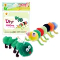 Kit de bricolage enfant pompons cure-pipes jouet creatif educatif chenille - MDF-11959