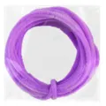 Cure-pipe violet fil chenille loisirs creatifs, 10mm x 9m accessoire DIY peluche epaisse - 10mmx9m / Mauve Clair