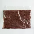 3mm brown pom poms fluffy craft balls nylon polyester high elastic garment accessory 100g - 10000 Pieces/Pack / Coffee