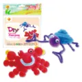 Kit fai da te pompon scovolino per bambini, giocattolo educativo creativo e divertente. - MDF-11941