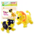 Kit Fai da Te Pompon Bambini Nettapipe Giocattolo Animale Educativo Set Creativo - MDF-11945