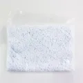 3mm White Pompom Balls High Elastic Plush DIY Craft Accessories for Garment Sewing Supply - 10000 Pieces/Pack / Pure White