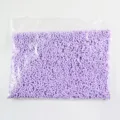 Colorful tiny 3mm plush pom poms, high elastic DIY craft balls for garment accessories. - 10000 Pieces/Pack / Light Purple