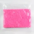 3mm pink craft pom poms fluffy balls DIY sewing garment accessories for decoration supply - 10000 Pieces/Pack / Elegant Pink