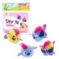 Bambini Fai da Te Pom-Pom Kit Set Sfere Pelose Colorate Artigianato Creativo Giocattolo per Bambini - MDF-11932